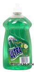 First Force&nbsp;Ultra&nbsp;concentrated dishwashing liquid, green apple scent Center Front Picture