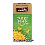 Back To Nature&nbsp;Macaroni & Cheese Dinner&nbsp;Crazy Bugs  Center Front Picture
