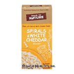 Back To Nature&nbsp;Dinner&nbsp;Spirals & White Cheddar Center Front Picture