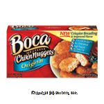 Boca&nbsp;Soy Protein Nuggets&nbsp;Original Chik'N  Center Front Picture