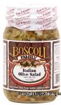 Boscoli&nbsp;Family&nbsp;italian olive salad, 100% olive oil Center Front Picture