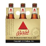 Bass&nbsp;Pale Ale&nbsp;12 Oz Center Front Picture