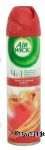 Air Wick&nbsp;4 in 1&nbsp;apple cinnamon medley fragrance air freshener Center Front Picture