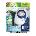 Air Wick&nbsp;Fresh Matic&nbsp;mini automatic spray, automatic unit, fragrance spray- .8 oz, 3 batteries, fresh breeze scent Center Front Picture