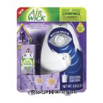 Air Wick&nbsp;Fresh Matic&nbsp;mini automatic spray, automatic unit, fragrance spray- .8 oz, 3 batteries, lavender fields scent Center Front Picture