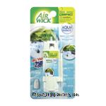 Air Wick&nbsp;Fresh Matic&nbsp;mini automatic spray refill, up to 60 days, fresh breeze scent Center Front Picture