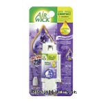 Air Wick&nbsp;Fresh Matic&nbsp;mini automatic spray refill, up to 60 days, lavender fields scent Center Front Picture
