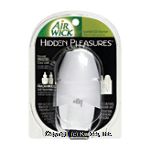 Air Wick&nbsp;Hidden Pleasures&nbsp;scented oil warmer, discreet frosted glass look, fragrance sold seperately Center Front Picture