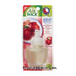 Air Wick&nbsp;Hidden Pleasures&nbsp;scented oil refill, discreet frosted glass, apple cinnamon medley scent Center Front Picture