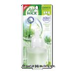 Air Wick&nbsp;Hidden Pleasures&nbsp;scented oil refill, discreet frosted glass, morning rain scent Center Front Picture