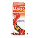 Children's Mucinex &nbsp;Expectorant/Cough Suppressant&nbsp;Cherry Flavor Center Front Picture