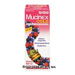 Children's Mucinex &nbsp;Expectorant/Nasal Decongestant&nbsp;Cold Mixed Berry Center Front Picture