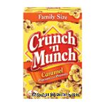 Crunch 'n Munch&nbsp;Popcorn&nbsp;Caramel w/Peanuts Center Front Picture