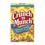 Crunch 'n Munch&nbsp;Popcorn&nbsp;Buttery Toffee w/Peanuts Center Front Picture