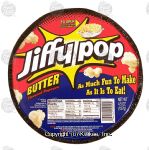 Jiffy Pop Popcorn Butter Flavor Pan Center Front Picture