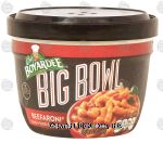 Chef Boyardee&nbsp;Beefaroni&nbsp;Macaroni w/Beef In Tomato Sauce Big Size Bowl Center Front Picture