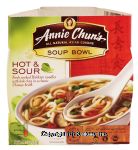 Annie Chun's&nbsp;&nbsp;hot & sour noodle soup with bok choy and shiitake mushrooms Center Front Picture