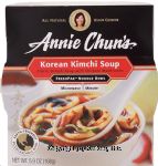 Annie Chun's&nbsp;FreshPak&nbsp;korean kimchi soup with shiitake mushrooms Center Front Picture