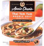 Annie Chun's&nbsp;&nbsp;thai tom yum noodle soup with ginger, chili and lime Center Front Picture