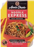 Annie Chun's&nbsp;Noodle Express&nbsp;spicy szechuan sauce and ramen noodles Center Front Picture