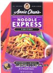 Annie Chun's&nbsp;Noodle Express&nbsp;teriyaki FreshPak ramen noodles in a teriyaki sauce Center Front Picture