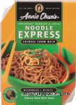 Annie Chun's&nbsp;Noodle Express&nbsp;chinese chow mein; ramen noodles in a chinese chow mein sauce Center Front Picture