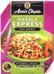 Annie Chun's&nbsp;FreshPak&nbsp;thai peanut noodle express, ramen noodles in a thai peanut sauce Center Front Picture