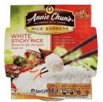 Annie Chun's&nbsp;Rice Express&nbsp;sticky white rice, fresh steamed Center Front Picture