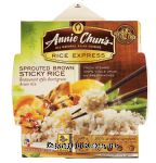 Annie Chun's&nbsp;Rice Express&nbsp;fresh steamed sprouted brown rice, gluten free Center Front Picture