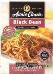 Annie Chun's&nbsp;&nbsp;black bean noodles & sauce; chow mein noodles with black bean sauce Center Front Picture