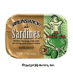 Brunswick&nbsp;In Soybean Oil&nbsp;Sardines Center Front Picture