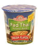Dr. Mcdougall's&nbsp;Vegan&nbsp;pad thai noodle soup Center Front Picture