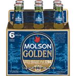 Molson Golden Beer 12 Oz Center Front Picture
