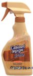 Cabinet Magic&nbsp;&nbsp;cleans & beautifies wood laminates painted surfaces Center Front Picture