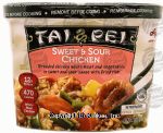 Tai Pei  sweet & sour chicken with fried rice Center Front Picture