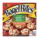 Bagel Bites&nbsp;Mini Bagels&nbsp;Cheese Sausage & Pepperoni 9 Ct Center Front Picture