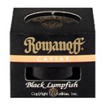 Romanoff Caviar Black Lumpfish Center Front Picture