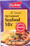 Fry Krisp&nbsp;&nbsp;old fashioned seafood mix Center Front Picture