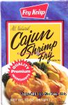 Fry Krisp&nbsp;&nbsp;cajun shrimp fry dry mix Center Front Picture