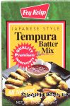 Fry Krisp&nbsp;&nbsp;japanese style tempura batter mix Center Front Picture