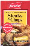 Fry Krisp&nbsp;&nbsp;country style coating for steaks & chops Center Front Picture