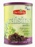 Our Family  raisins, seedless Center Front Picture