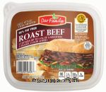 Our Family&nbsp;&nbsp;roast beef deli style thin shaved lunch meat Center Front Picture