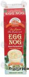 C.F.Burger&nbsp;Creamery&nbsp;de luxe old fashioned egg nog, ultra pasteurized Center Front Picture