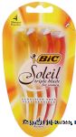 Bic&nbsp;Soleil&nbsp;triple blade disposable razor for women, sensitive skin Center Front Picture