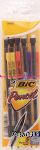 Bic&nbsp;&nbsp;5 mechanical pencils #2 lead Center Front Picture