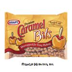Kraft Caramels Caramel Bits Premium Unwrapped Center Front Picture
