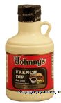 Johnny's  french dip concentrated au jus sauce Center Front Picture