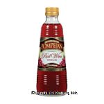 Pompeian Vinegar red wine vinegar Center Front Picture