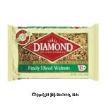 Diamond&nbsp;&nbsp;finely diced Walnuts, 2 1/2 cups Center Front Picture